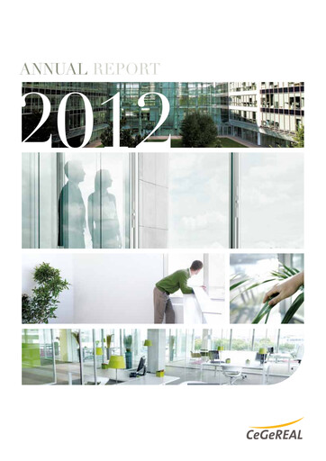 Thumbnail Vitura SA Annual Report 2012