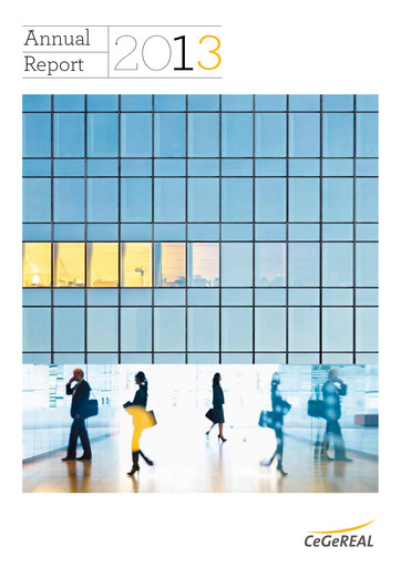 Thumbnail Vitura SA Annual Report 2013