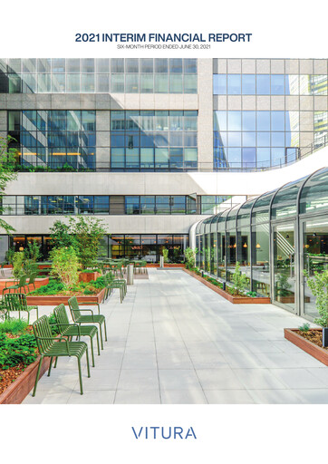 Thumbnail Vitura SA Half-year Report 2021