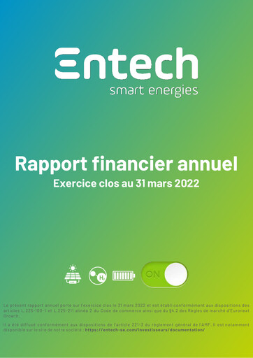 Thumbnail Entech SA Annual Report fy2022