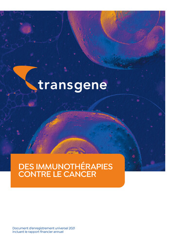 Vorschaubild Transgene SA Universelles Registrierungsdokument 2021