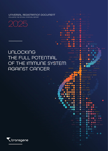 Vorschaubild Transgene SA Universelles Registrierungsdokument 2025