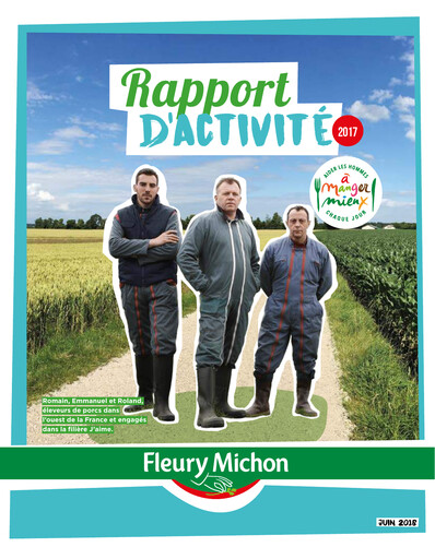Vorschaubild Fleury Michon Jahresbericht 2017