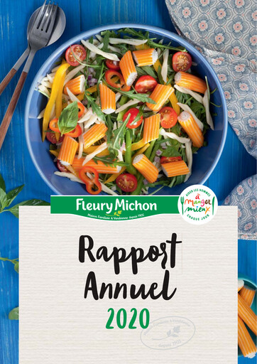Thumbnail Fleury Michon Annual Report 2020