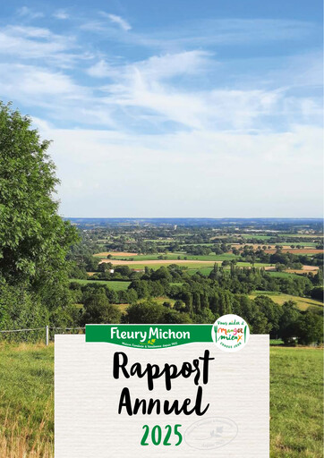 Miniature Fleury Michon Rapport annuel 2025