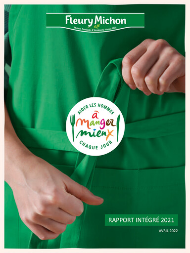 Miniature Fleury Michon Rapport ESG 2021