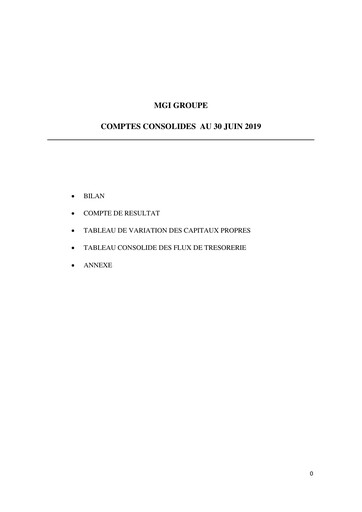 Thumbnail MGI Digital Technology Half-year Report 2019-h1