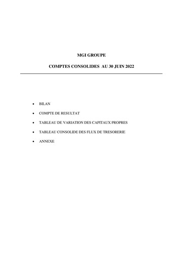 Thumbnail MGI Digital Technology Half-year Report 2022-h1