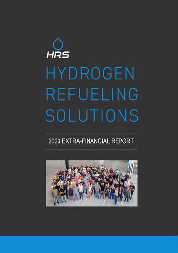 Miniature Hydrogen-Refueling-Solutions Rapport ESG 2022-2023