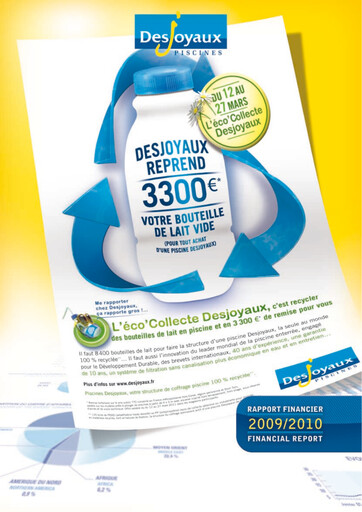 Thumbnail Piscines Desjoyaux Financial Report 2009-2010
