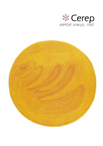 Thumbnail Eurofins-Cerep Annual Report 1997