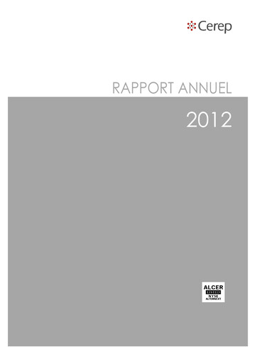 Thumbnail Eurofins-Cerep Annual Report 2012