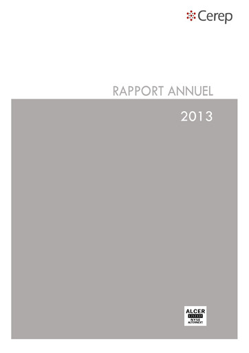 Thumbnail Eurofins-Cerep Annual Report 2013