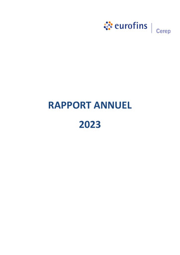 Thumbnail Eurofins-Cerep Annual Report 2023