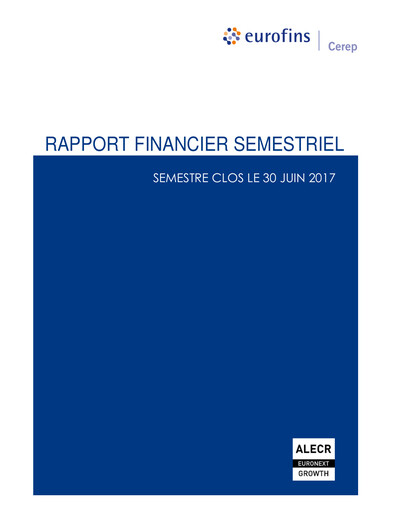 Thumbnail Eurofins-Cerep Half-year Report 2017-h1