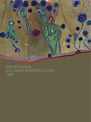 Vorschaubild Eurofins-Cerep Universelles Registrierungsdokument 2005