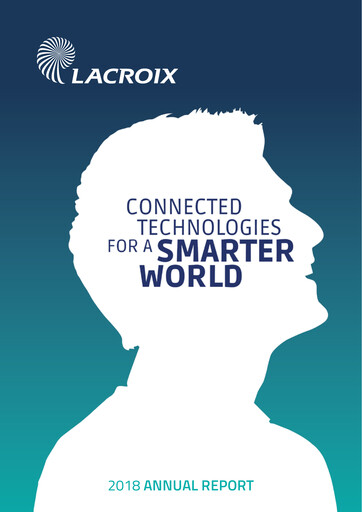 Thumbnail LACROIX Group SA Annual Report 2018