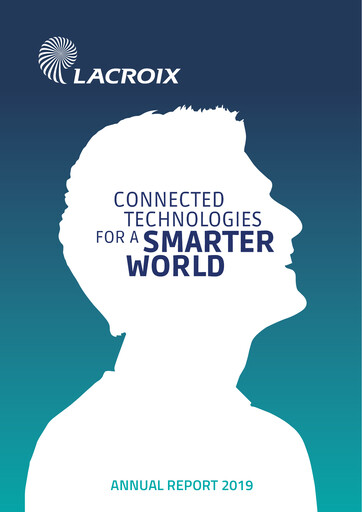 Thumbnail LACROIX Group SA Annual Report 2019