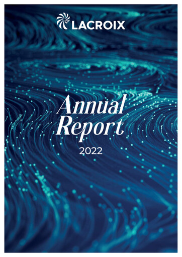 Thumbnail LACROIX Group SA Annual Report 2022