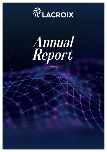 Thumbnail LACROIX Group SA Annual Report 2023