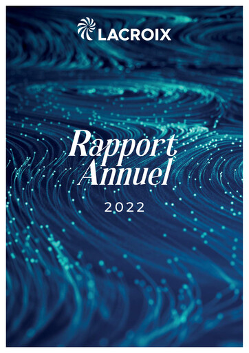Thumbnail LACROIX Group SA Annual Report 2022