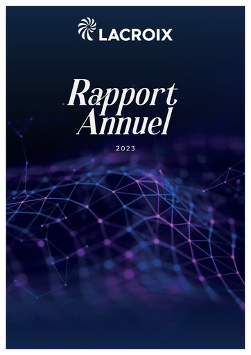 Thumbnail LACROIX Group SA Annual Report 2023