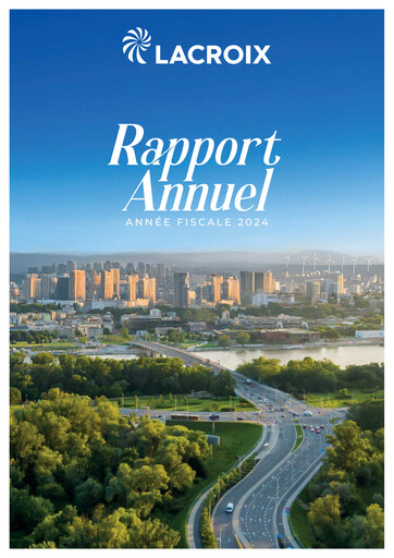 Thumbnail LACROIX Group SA Annual Report 2024