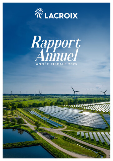Thumbnail LACROIX Group SA Annual Report 2025