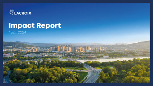 Thumbnail LACROIX Group SA ESG Report 2024