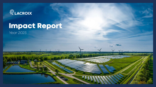 Thumbnail LACROIX Group SA ESG Report 2025