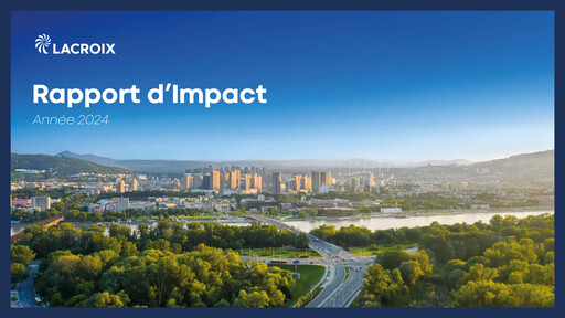 Thumbnail LACROIX Group SA ESG Report 2024