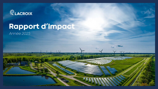 Thumbnail LACROIX Group SA ESG Report 2025