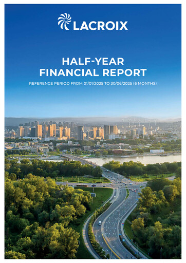 Thumbnail LACROIX Group SA Half-year Report 2025-h1
