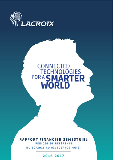 Thumbnail LACROIX Group SA Half-year Report 2016-2017