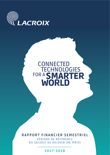 Thumbnail LACROIX Group SA Half-year Report 2017-2018
