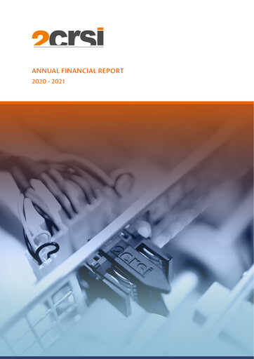 Thumbnail 2CRSI Financial Report 2020-2021