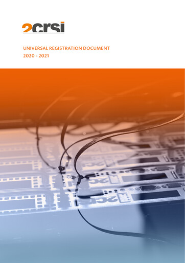 Thumbnail 2CRSI Universal Registration Document 2020-2021