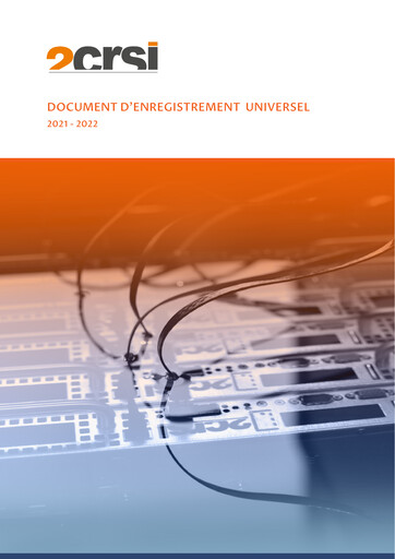 Thumbnail 2CRSI Universal Registration Document 2021-2022