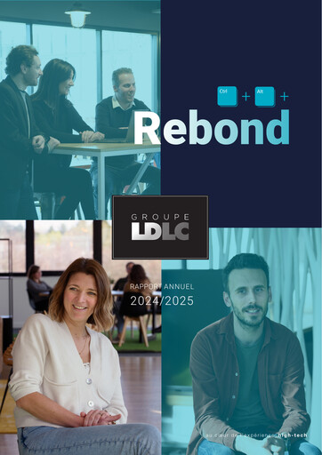 Miniature Groupe LDLC Rapport annuel 2024-2025