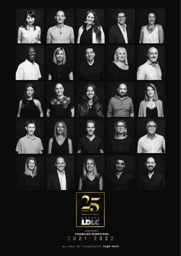 Miniature Groupe LDLC Rapport semestriel 2021-2022
