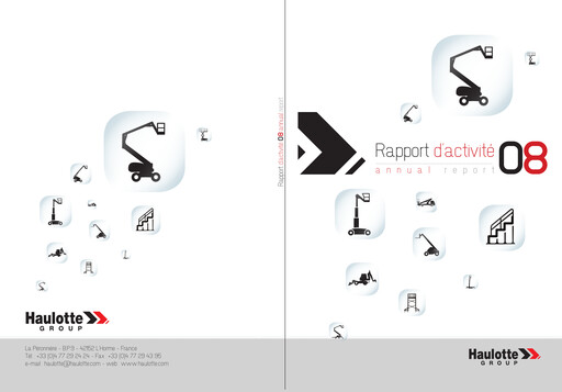 Thumbnail Haulotte Group Annual Report 2008