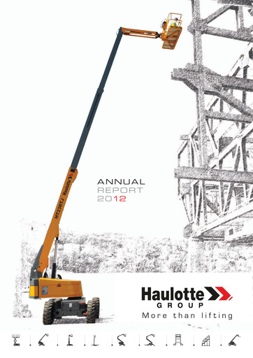 Thumbnail Haulotte Group Annual Report 2012