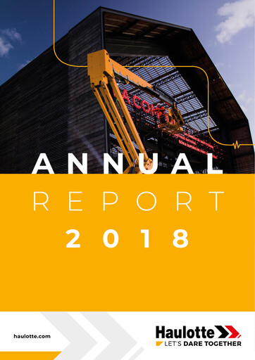 Thumbnail Haulotte Group Annual Report 2018