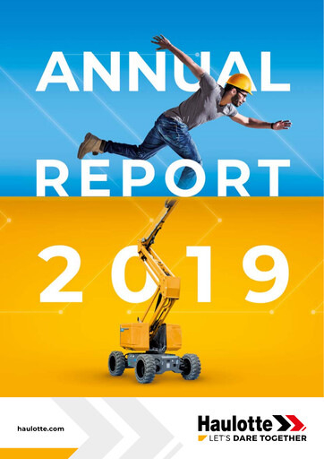 Thumbnail Haulotte Group Annual Report 2019