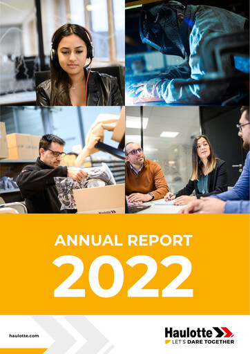 Thumbnail Haulotte Group Annual Report 2022