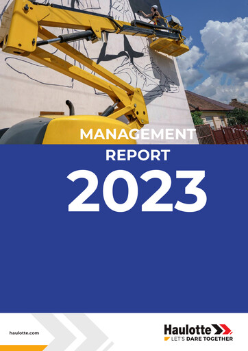 Thumbnail Haulotte Group Annual Report 2023