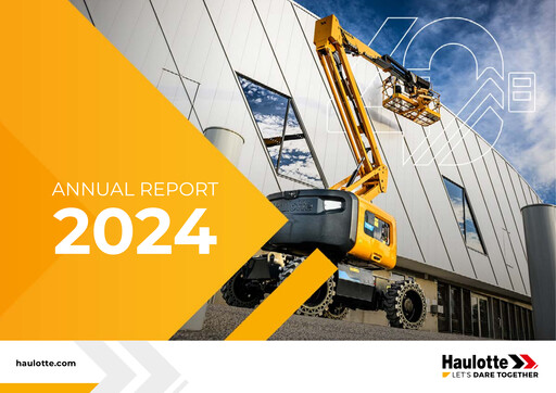 Thumbnail Haulotte Group Annual Report 2024