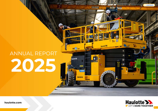 Thumbnail Haulotte Group Annual Report 2025