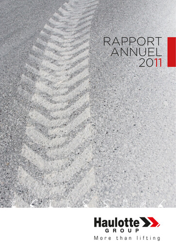 Thumbnail Haulotte Group Annual Report 2011