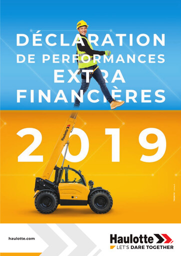 Thumbnail Haulotte Group ESG Report 2019